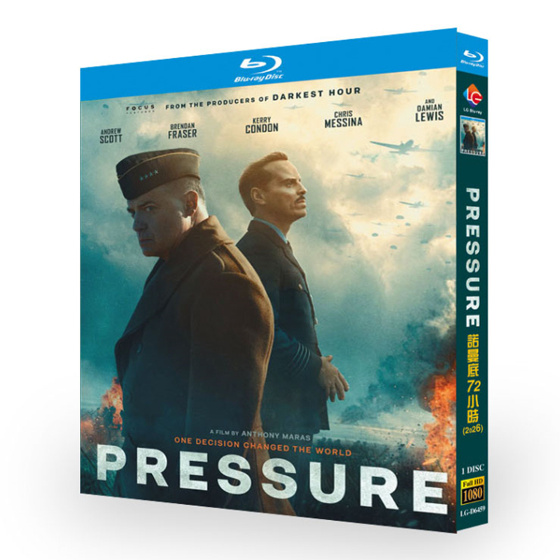 Blu-Ray Ultra Hd Movie: Normandy 72 Hours Bd Disc Box Set with Chinese and Traditional Chinese Subtitles