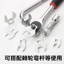 2024 high quality open ratchet wrench Zhongfei quick wrench multifunctional horn open dual purpose wrench tool