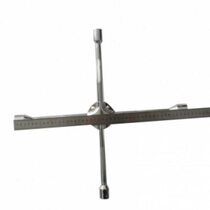 Car tire wrench plate removal and replacement tire cross labor-saving disassembly and installation screw truck repair tool 19 21 sleeve