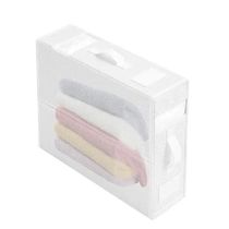 Visible Foldable Sheet Organizer For Linen Closet Bed Sheet