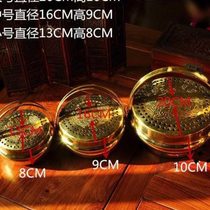 Style foot stove copper brazier fire copper copper pure supplies wedding chimney fire stove