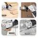 Wanyongbao multi-function edge trimming machine woodworking power tools complete hole opening slotted electric shovel grinding and cutting machine direct sales
