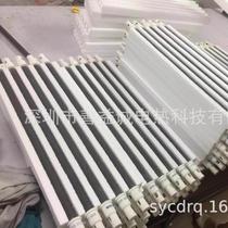Tube black silicon electric heating silicon carbide ceramic heating tube dry-fired electric heating tube rod silicon carbide heating tube