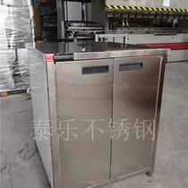 Coke machine special base cabinet ready-made Coke cabinet Pepsi-Cola cabinet stainless steel cabinet manufacturer direct sales manufacturer