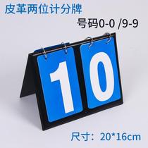 Basketball scoreboard scoreboard flip scoreboard game flip scorer board table tennis counting points score card