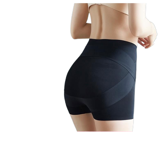 收腹提臀裤产后塑形束腰强力收小肚子翘臀打底裤安全裤无痕内裤女
