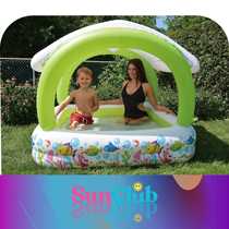 JILONG new baby and childrens swimming pool polygonal extra large pool outdoor family game pool