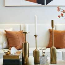 Candles birthdays wedding accompaniments Valentines Day gifts home candlestick decorations bedroom living room home