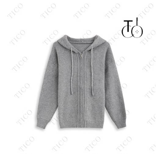 Lazy casual sweater jacket TC2819