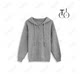 Lazy casual sweater jacket TC2819