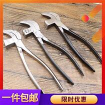 Birds mouth pliers for shoe making waist and upper pliers shoe pliers handmade shoe repairing tools bag pliers special pliers