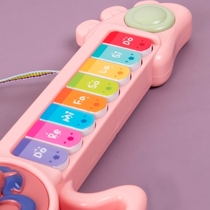 Childrens small guitar baby violin instrument early education multi-functional electronic keyboard music toy ukulele