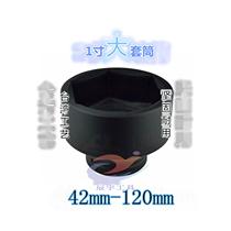 1 inch 25mm gale cannon thickened socket head hexagonal electric heavy-duty auto repair socket 6065 70 75 8085