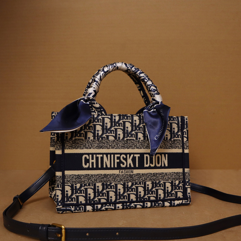 Light Luxury Monogram Letter Print Tote Bag for Women 2026 New Style Silk Scarf Decorated Handbag Crossbody Bag Fashionable Small Bag Light Luxury Monogram Letter Print Tote Bag for Women 2026 New Style Silk Scarf Decorated Handbag Crossbody Bag Fashionable Small Bag