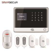 Factory Chuangke Security H6 Home GSM Mobile Phone Card Anti-theft Device Home Smart Alarm