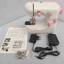 301 Sewing Machine Multifunctional Electric Household Mini Portable Sewing Machine Clothing Cart with Light Factory Direct Sales