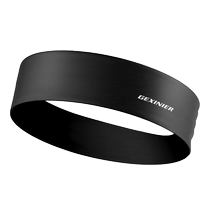 Headband Sports Womens Tennis Sunscreen Hair Antiperspirant Belt Mens Marathon Anti-Skating Silk Hairband Fitness Sweat-Absorbent Headgear