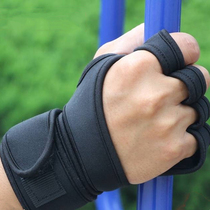 Fitness gloves for men and women equipment training barbell weightlifting non-slip breathable palm guards extended wrist guards yoga anti-calluses
