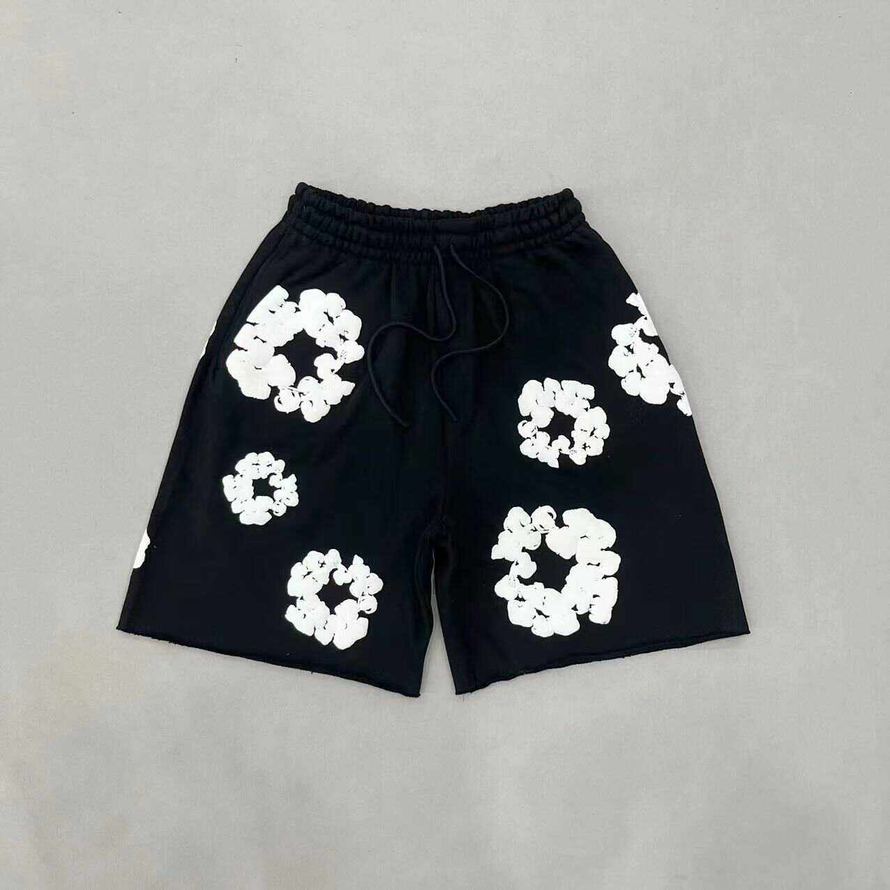 DENIM木棉花美式短裤MADE IN PORTUGAL短裤 4