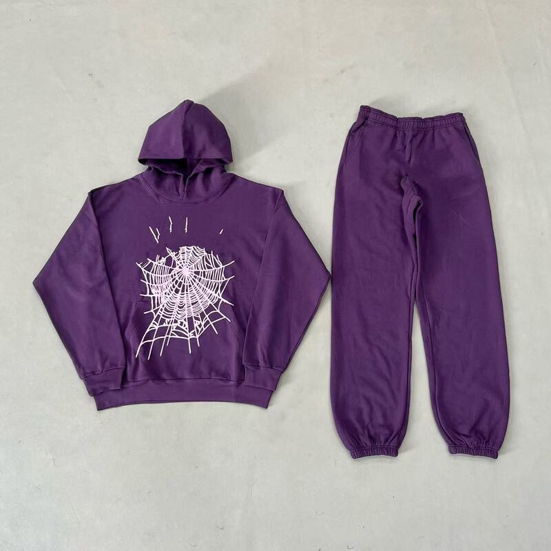 23 Styles of Hoodie555 Sweatshirts, Spider Hoodies, Same Style as Young Thug