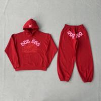 ANGEL KING Hoodie烫钻卫衣 蜘蛛帽衫Young Thug同款