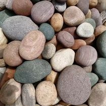 Natural river pebbles for substation pebble filter material river beach stone garden greening landscape stone for voltage transformer