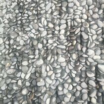 Paving cobblestones large river pebbles black and white stone raw stone fish tank decoration natural goose soft warm stone courtyard