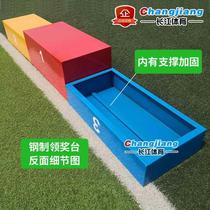 Competition podium podium podium steel wooden competition track and field equipment color and size can be customized