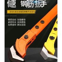 Reinforcement socket wrench torque wrench straight thread connection socket screw head wrench thread pipe pliers steel bar wrench