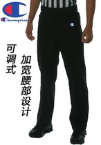 Professional basketball referee pants high waist black male and female referee game referee uniform set special referee pants