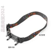 Accessories: multi-functional adjustable elastic band side-worn headband high elasticity dedicated headlight universal thickening