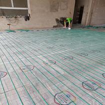 %Electric floor heating carbon fiber household complete equipment graphene electric floor heating breeding cable heating special heating wire system