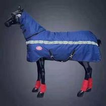 Winter horse clothing ethnic style velvet horse clothing thickened rainproof sweat and blood horse clothing thickened and velvet horse clothing for horses enlarged