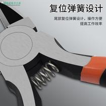 Tungsten steel industry grade over 100 million Xinan hard hand-made pliers hydraulic mouth scissors partial mouth scorpion scissors model electronics