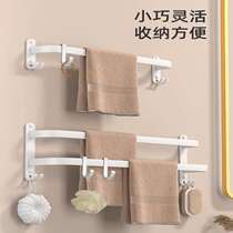Bathroom kitchen bathroom S hook towel metal single hook removable hanging rod rack accessories special