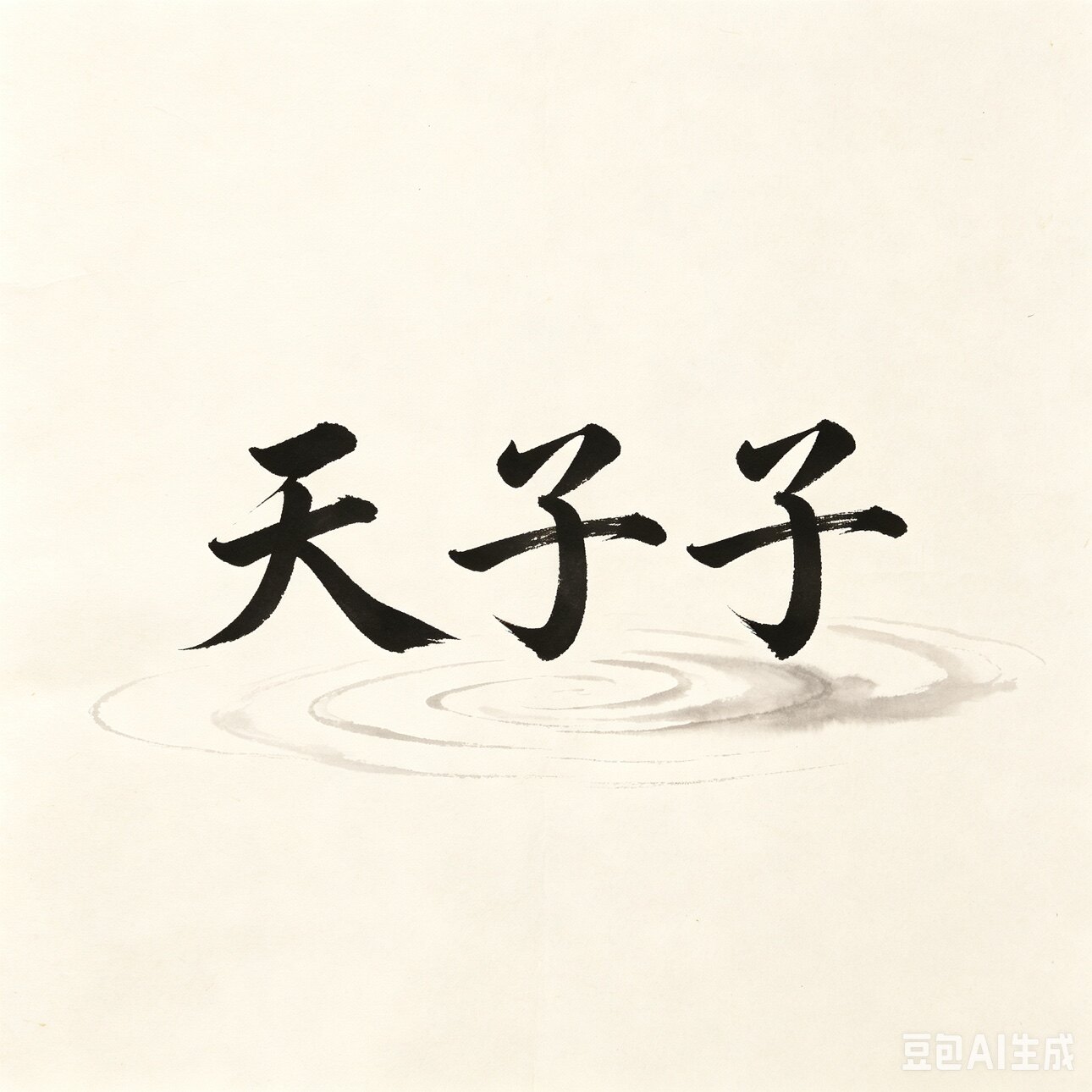 天子子的LOGO