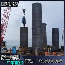 Chongqing Q235B steel casing pile foundation bridge edge steel pipe pile hollow welded pipe large diameter steel pipe
