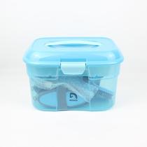 Horse brushing tool set stable horse washing equipment tool box horse care brush massage horse brush scratcher