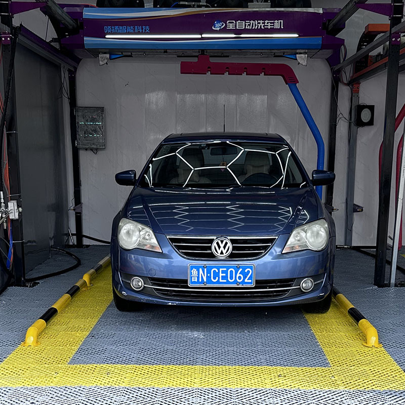 Fully Automatic Computerized Unmanned Car Wash Machine 360 ° Contactless Car Wash Facility 24H Unattended Self-Service Car Wash Equipment Fully Automatic Computerized Unmanned Car Wash Machine 360 ° Contactless Car Wash Facility 24H Unattended Self-Service Car Wash Equipment