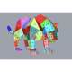 Rhino Flat Single and Double Curved Surface Gh Expansion Model Kit Layout Number