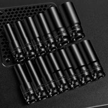 Electric wrench socket head big fly inner hexagonal electric hexagonal screw lengthened wind cannon socket set combination 8-32mm