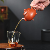 Yixing raw ore purple sand without additives pure natural raw ore vermilion mud