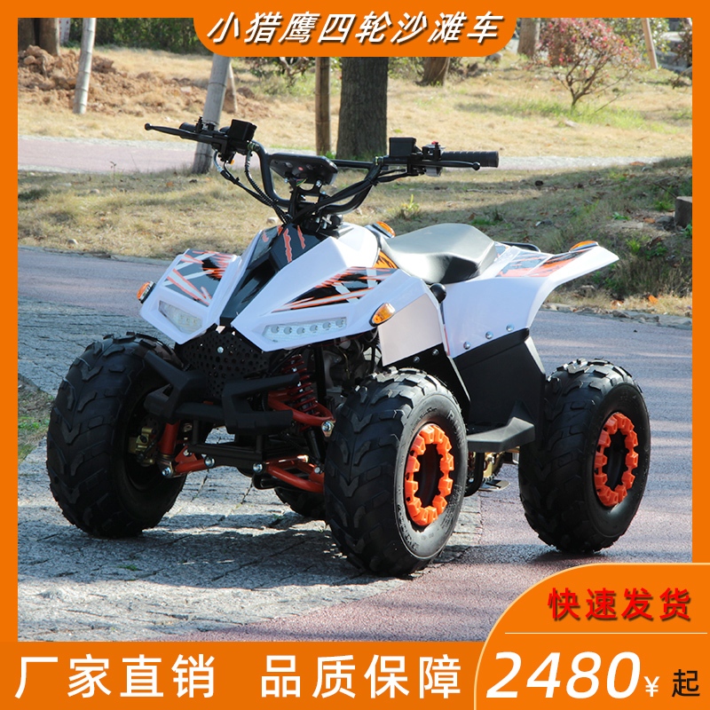 Children's Small All-Terrain Atv Four-Wheel Off-Road Motorcycle Mini Atv Electric Mountain Bike for Kids
