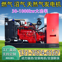Gas generator 800 kW natural gas biogas power generation equipment large energy-saving container can be paralleled to the grid