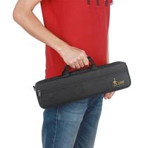 16-hole flute bag portable flute cloth box waterproof Oxford cloth flute storage bag musical instrument box flute shoulder bag
