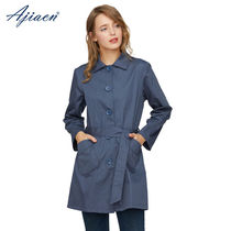 ajiacn Aijia Radiation Protection Clothing Computer Room Womens Radiation Protection Windbreaker Coat Hooded Work Clothes Metal Fiber Hidden