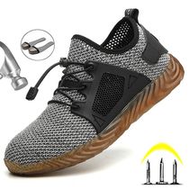 Dropshipping Safety Shoes Men for Work Sneaker Mens Work Sh
