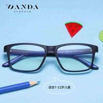 2023 new fashion childrens anti-blue light glasses for men and women two-color tr goggles 5106 computer glasses