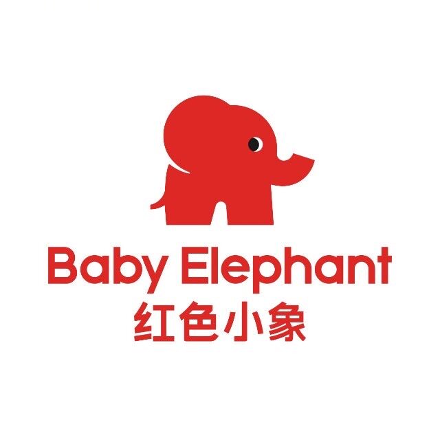 红色小象企业店的LOGO