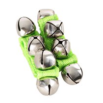 Special wrist bells for African drums hand bells foot bells bell racks rhythm bells Lijiang tambourine bells drum accessories bracelets